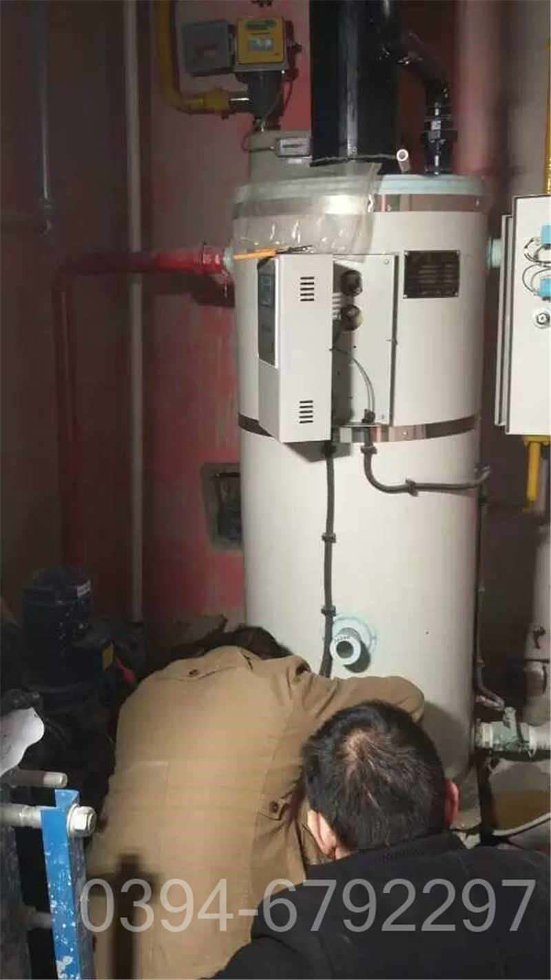 8吨柴油热水锅炉