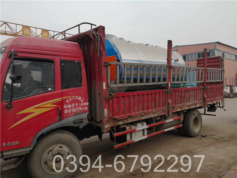 10万大卡养殖热水锅炉