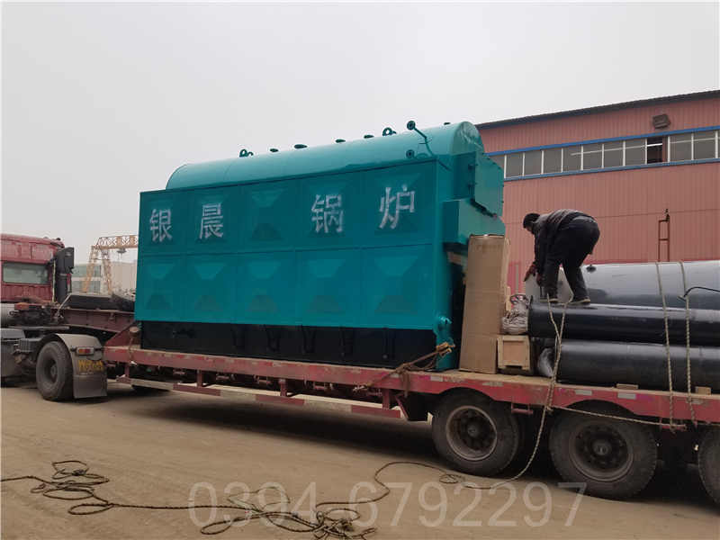 一吨三回程天然气锅炉
