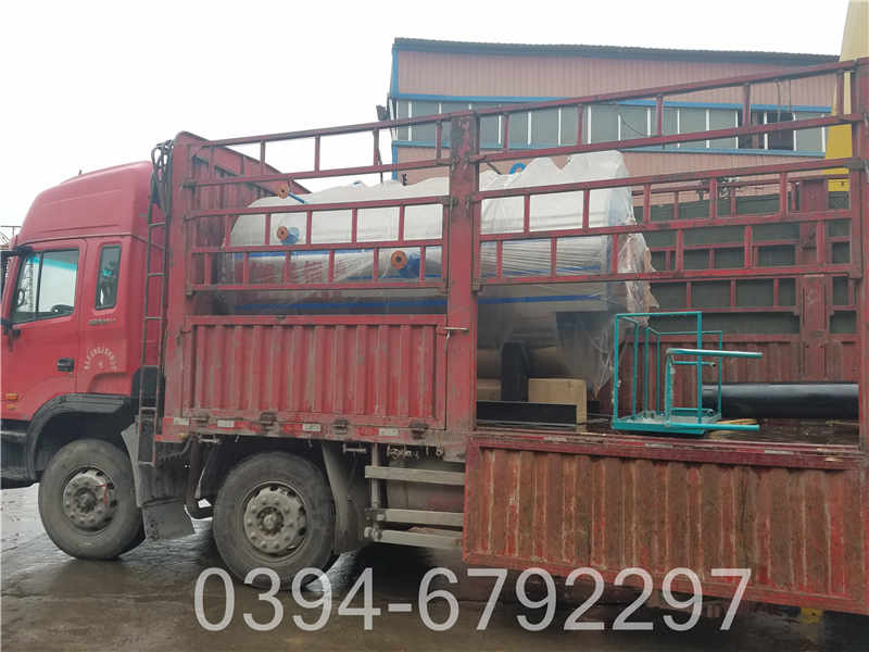 新型热水锅炉