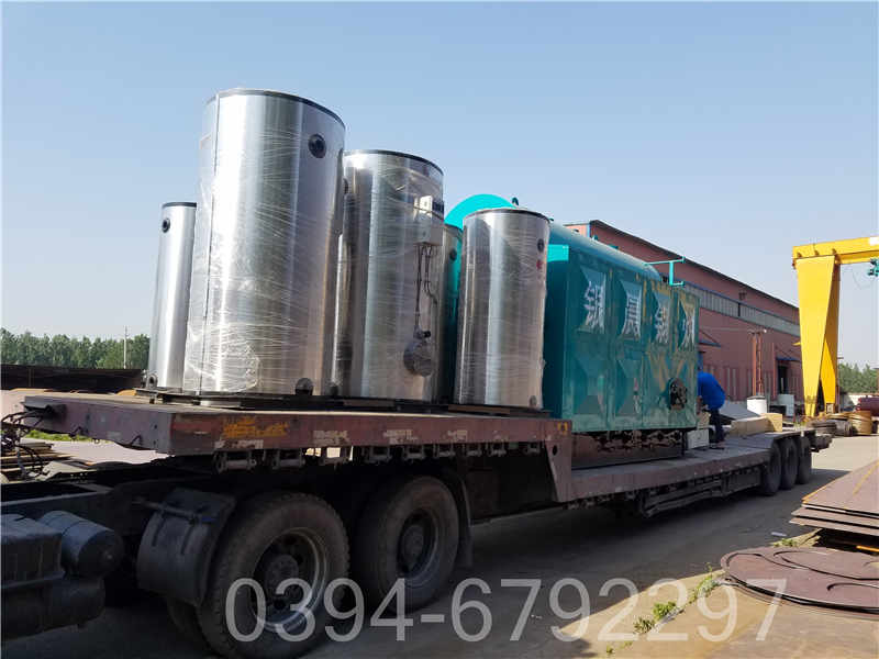 4吨燃油燃气锅炉