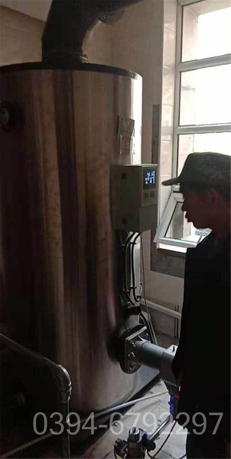 燃气蒸汽锅炉项目