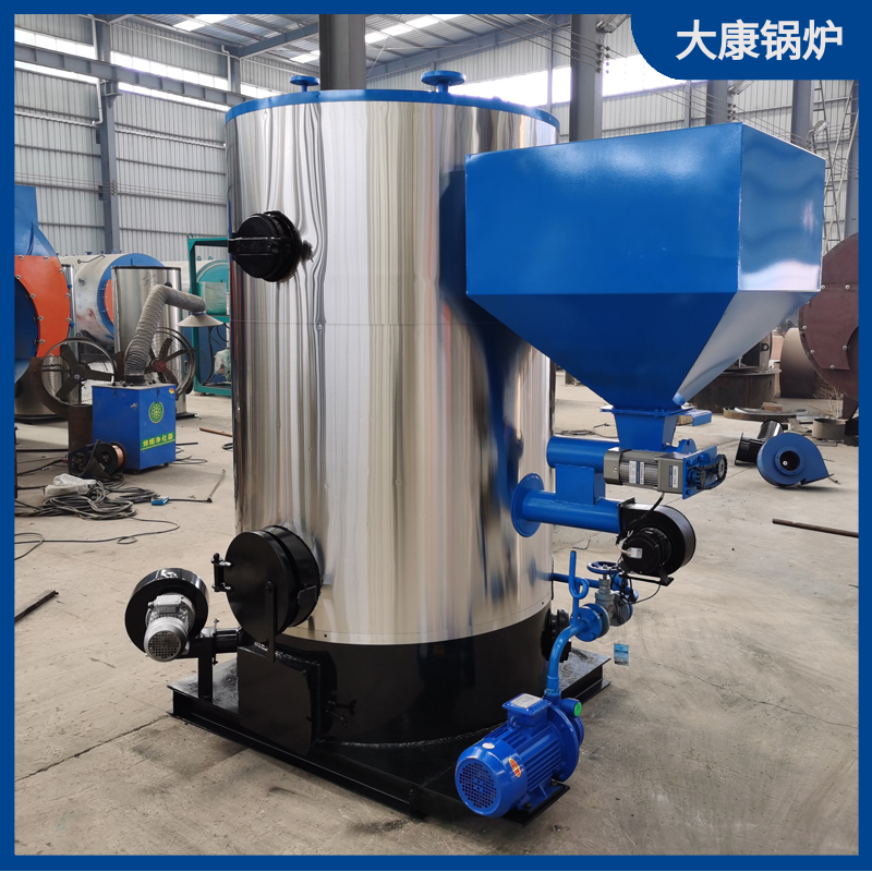 80万大卡撬装型柴油蒸汽锅炉