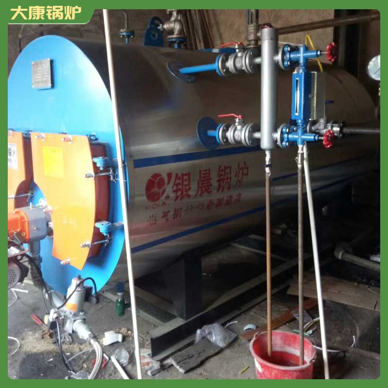 三吨生物质蒸汽锅炉