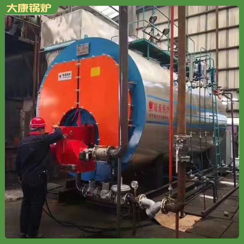 二吨高压黑油蒸汽锅炉