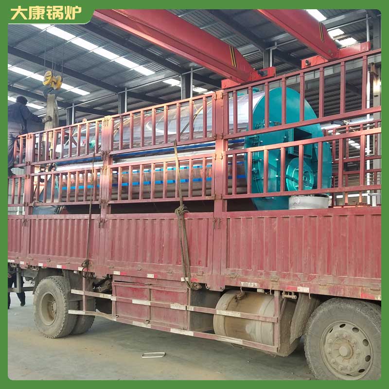 120kw低温黑油蒸汽锅炉