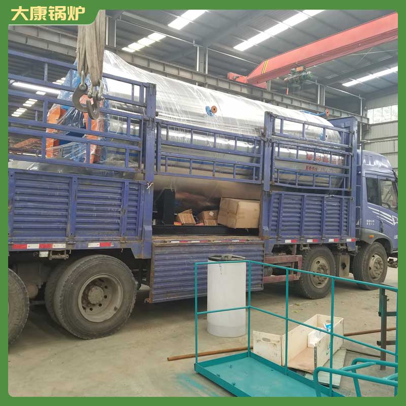 490kw全自动白油蒸汽锅炉