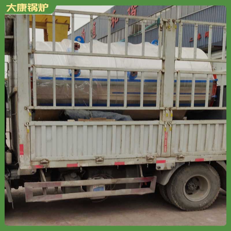 2800kw冷凝燃油气蒸汽锅炉