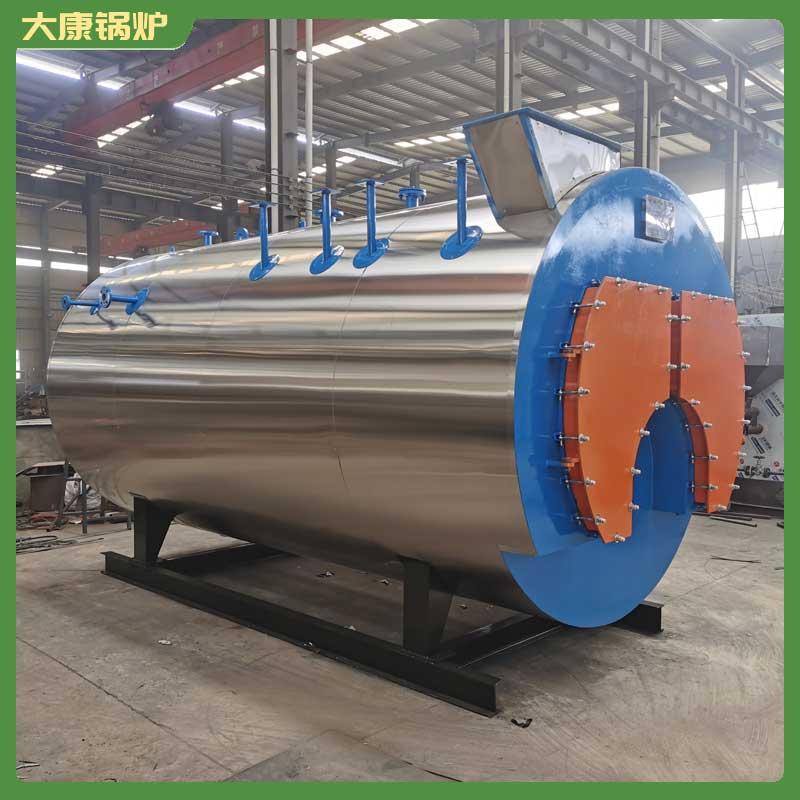 1400kw高温天然气蒸汽锅炉