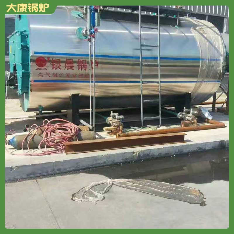 10t中压柴油蒸汽锅炉