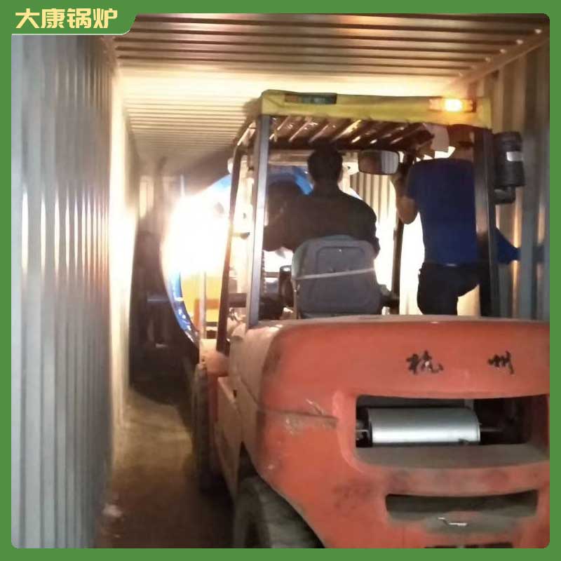 dzl卧式自动链条蒸汽锅炉